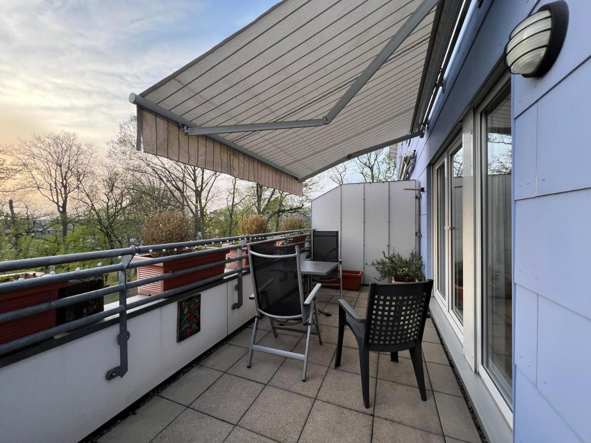 Maisonette Penthouse Fuer 8 Personen By Rabe - Free Netflix & Kostenloser Parkplatz & Grosse Terrasse Karlsruhe Extérieur photo