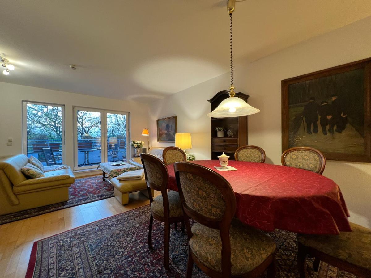 Maisonette Penthouse Fuer 8 Personen By Rabe - Free Netflix & Kostenloser Parkplatz & Grosse Terrasse Karlsruhe Extérieur photo