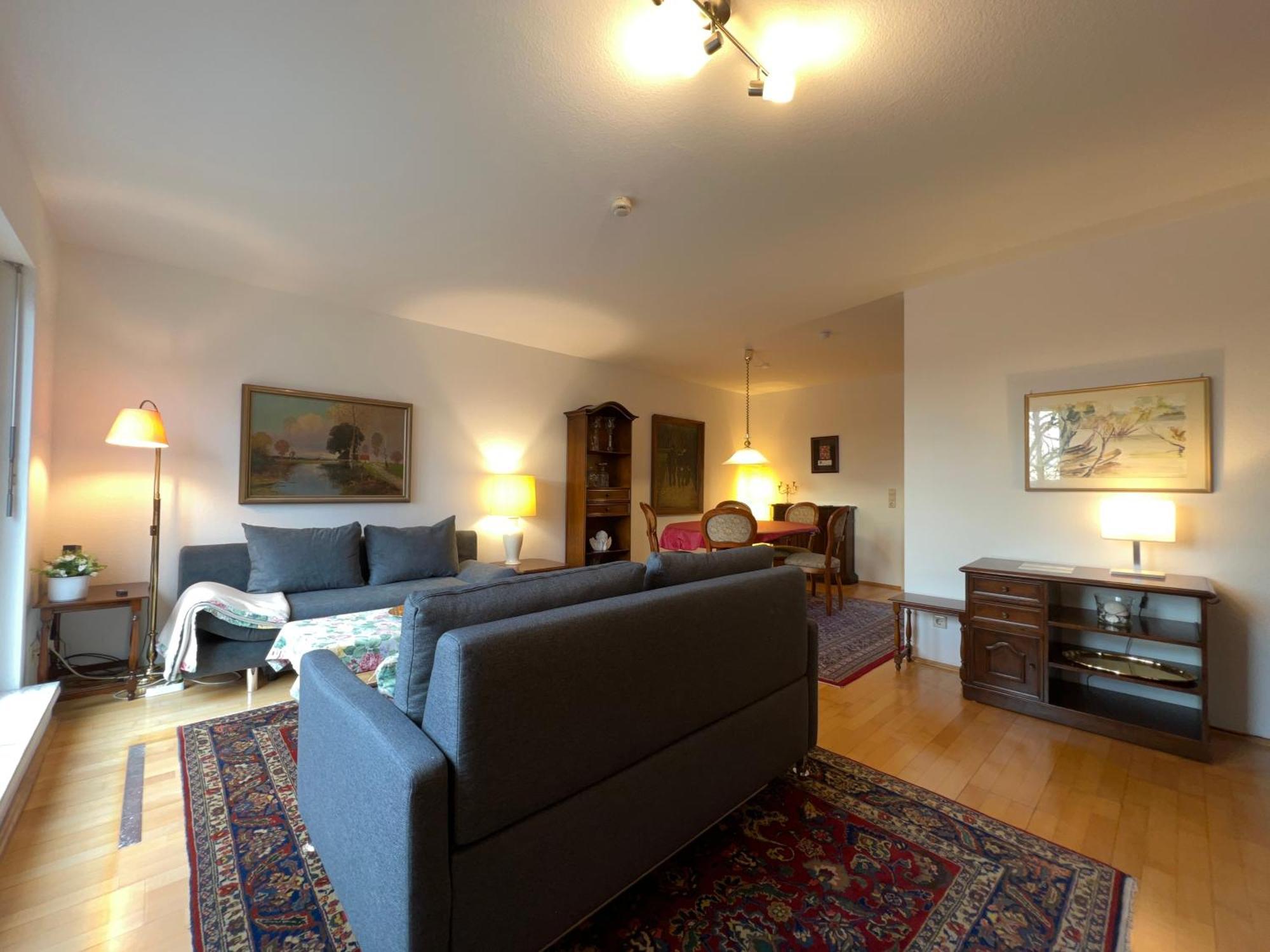 Maisonette Penthouse Fuer 8 Personen By Rabe - Free Netflix & Kostenloser Parkplatz & Grosse Terrasse Karlsruhe Extérieur photo
